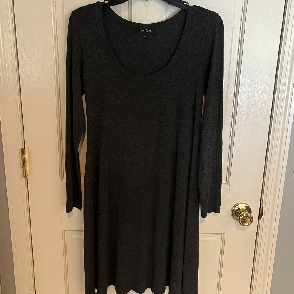 Karen Kane, Dark Gay , Dress, Size Medium